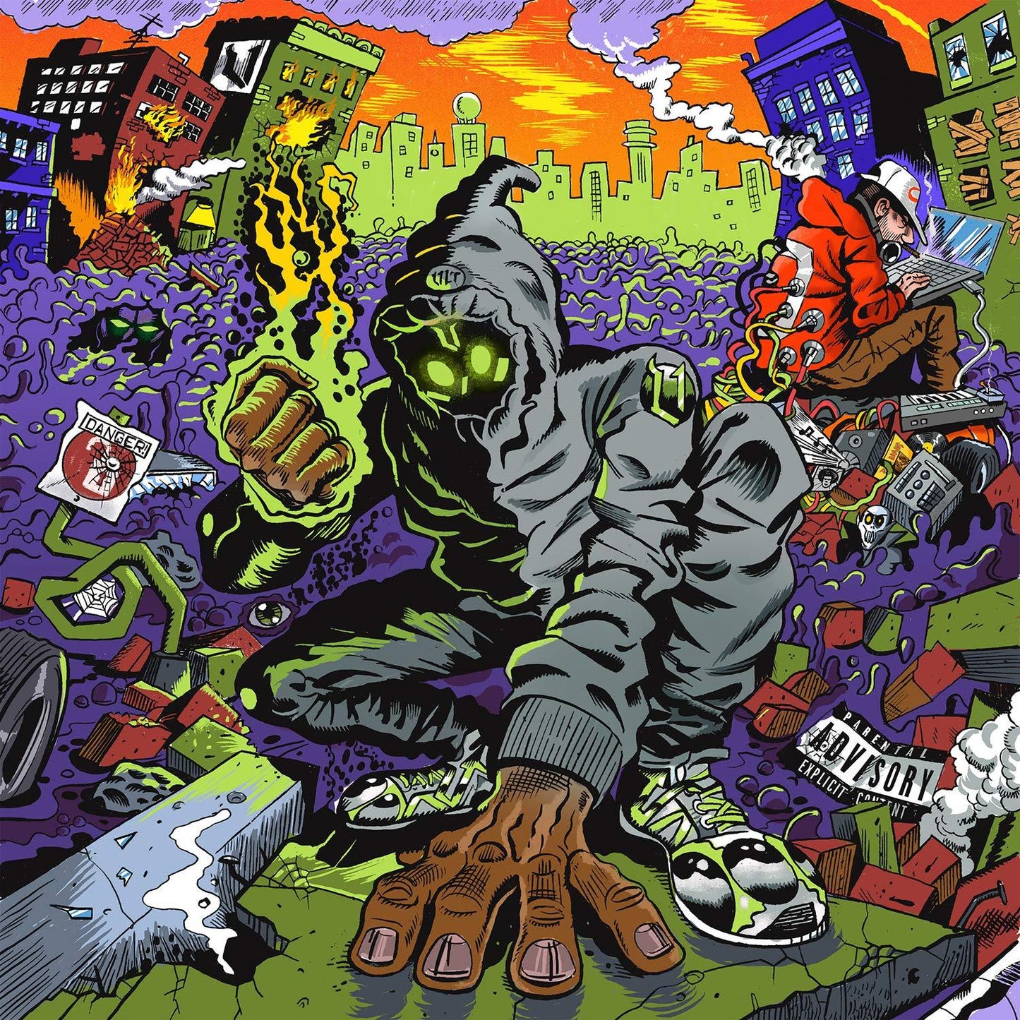 Denzel Curry- Unlocked { VINYL LP }