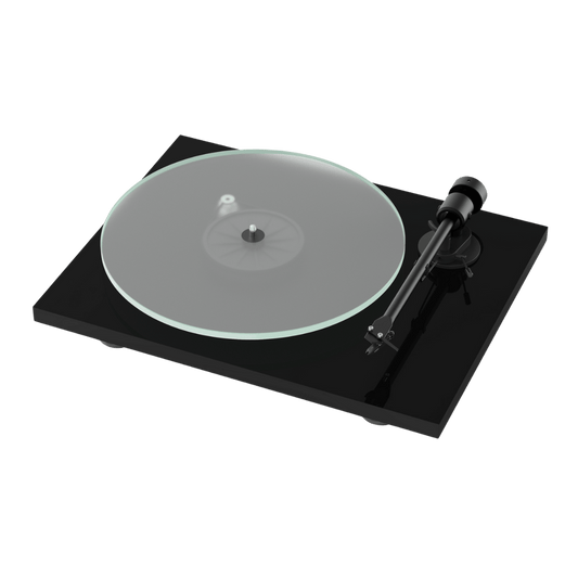 Pro-Ject T1 EVO Phono Turntable with Ortofon OM 10 Cartridge