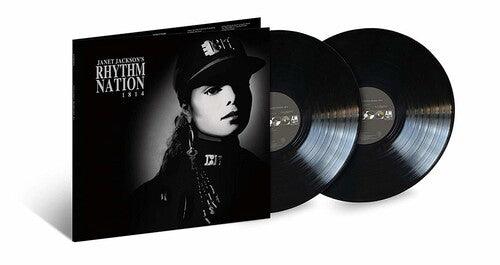 Janet Jackson- Rhythm Nation 1814 { VINYL LP }