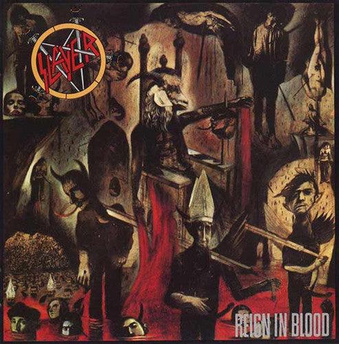 Slayer- Reign In Blood { VINYL LP }