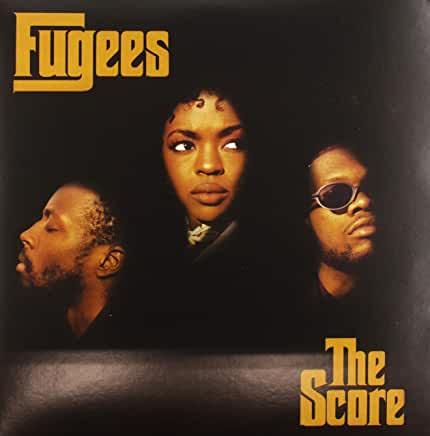 Fugees- The Score { VINYL LP }