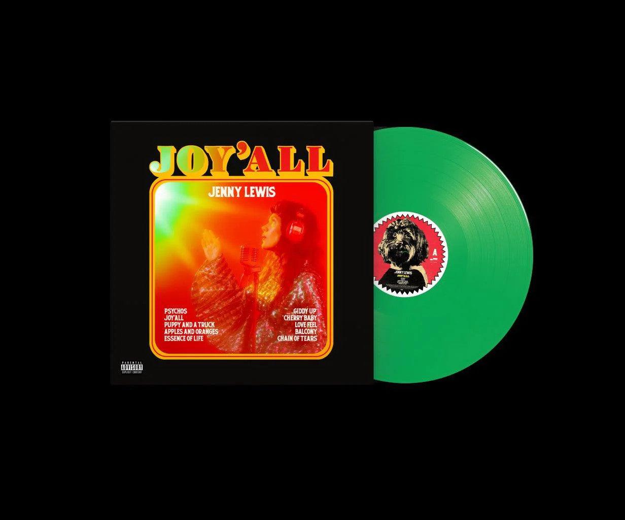 Jenny Lewis- Joy'All (Indie Exclusive Green Vinyl) { VINYL LP }