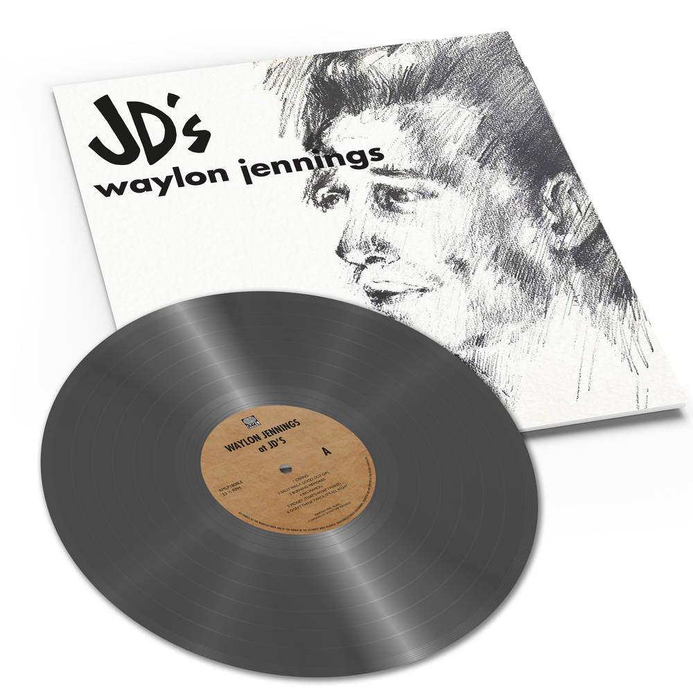 Waylon Jennings- JD's (RSD Essential 180g Dark Grey Vinyl) { VINYL LP }