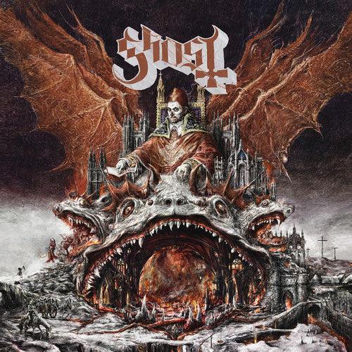 Ghost- Prequelle (Clear Smoke Vinyl w/ Bonus 7") { VINYL LP }
