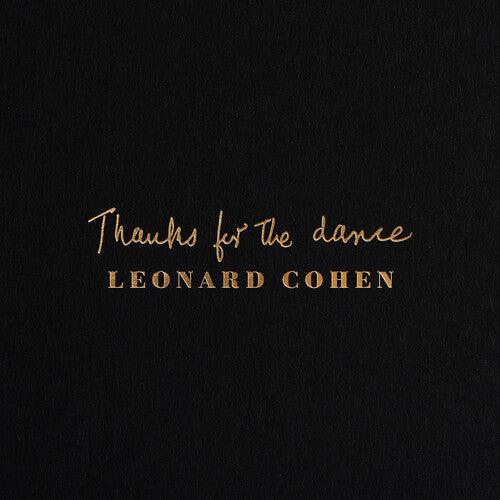 Leonard Cohen- Thanks For The Dance { VINYL LP }