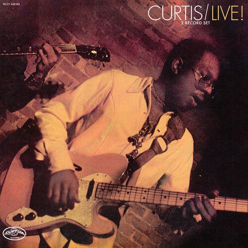Curtis Mayfield- Live! (SYEOR '23) { VINYL LP }