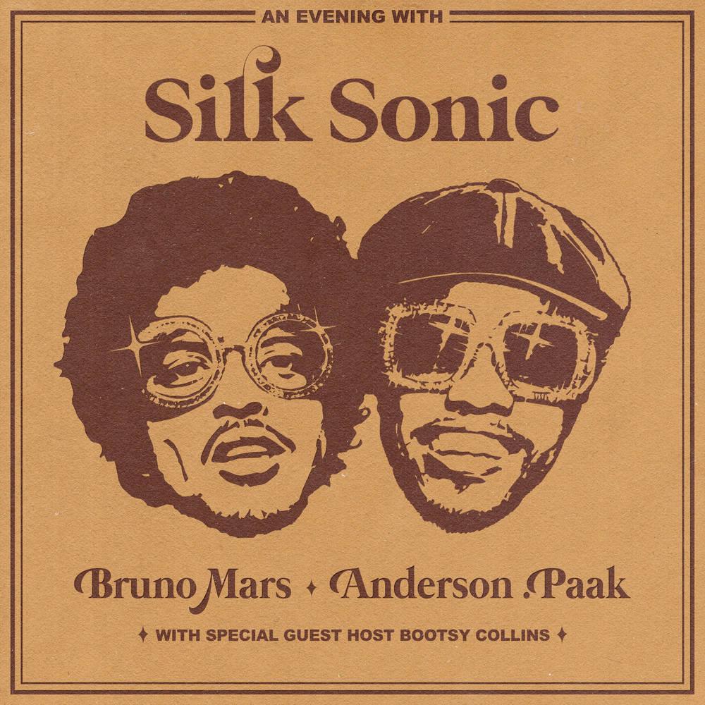 Silk Sonic (Bruno Mars & Anderson .Paak)- An Evening With Silk Sonic (Bonus Track LP) { VINYL LP }