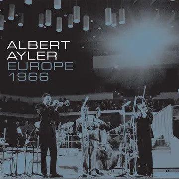 Albert Ayler- Europe 1966 (4LP) -RSD23 { VINYL LP }