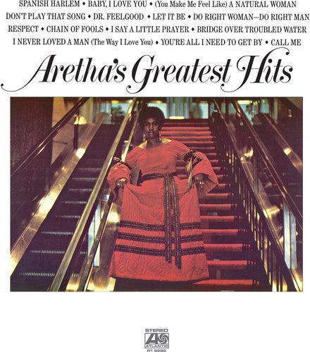 Aretha Franklin- Greatest Hits (VT) { VINYL LP }