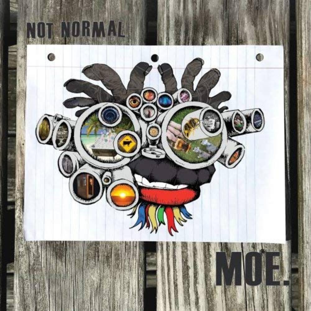 Moe- Not Normal (Blue Vinyl) { VINYL LP }