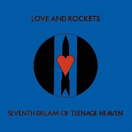 Love and Rockets- Seventh Dream Of Teenage Heaven { VINYL LP }