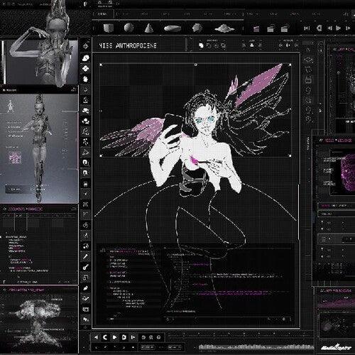 Grimes- Miss Anthropocene { VINYL LP }