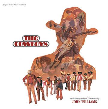 The Cowboys Soundtrack (John Williams) (Gold) -BF22 { VINYL LP }