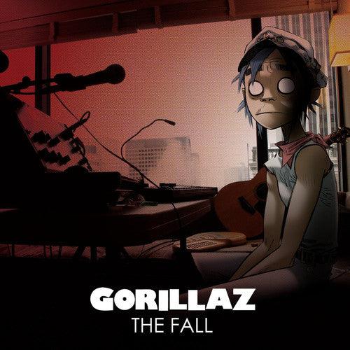 Gorillaz- The Fall { VINYL LP }