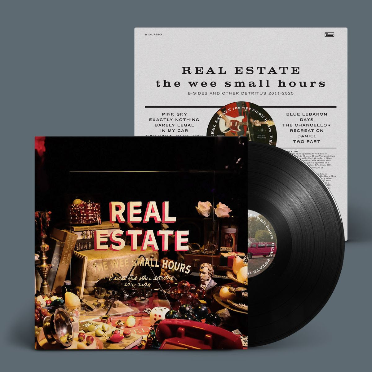 Real Estate- The Wee Small Hours: B-Sides and Other Detritus 2011-2025 { VINYL LP }