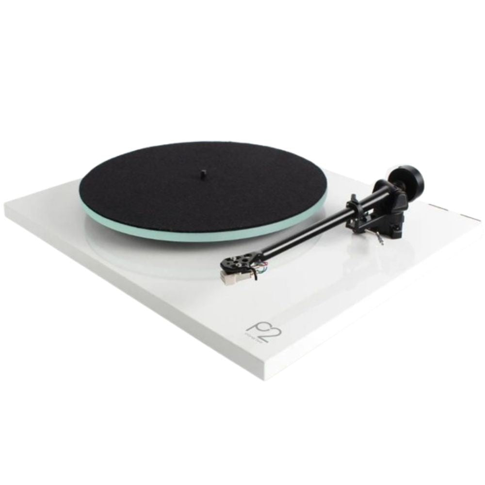 Rega - Planar 2 - Carbon White Turntable