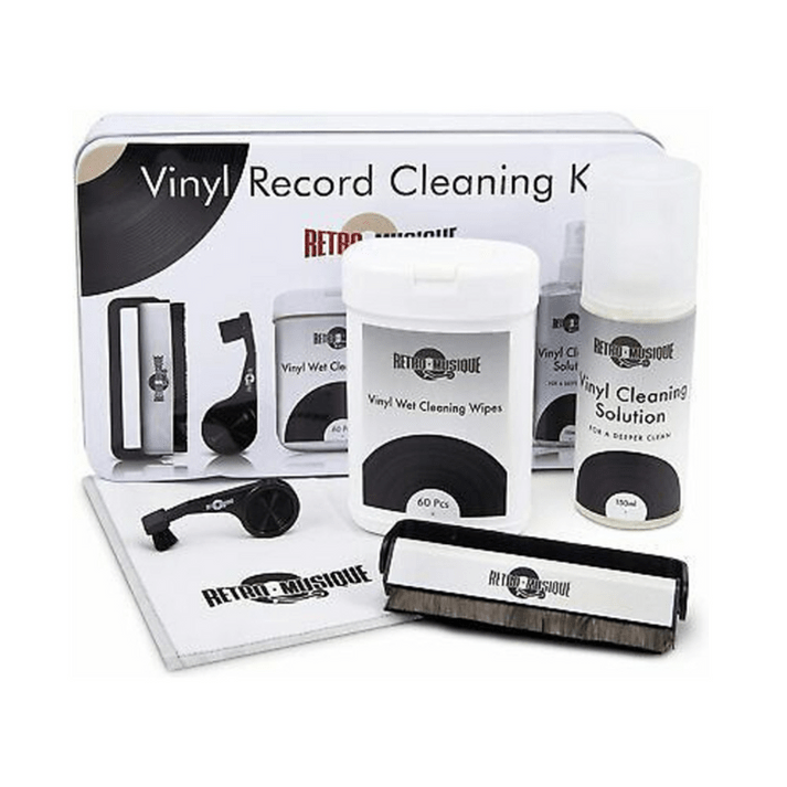 Retro Musique - Vinyl Record Cleaning Kit