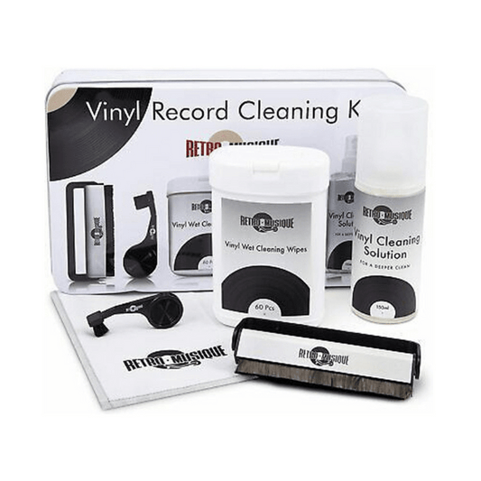 Retro Musique - Vinyl Record Cleaning Kit