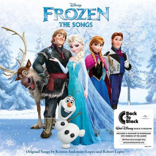 Frozen: The Songs Soundtrack { VINYL LP }