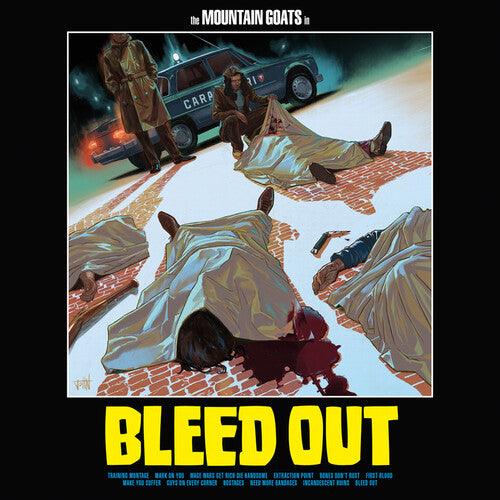 Mountain Goats- Bleed Out (Yellow Vinyl) { VINYL LP }
