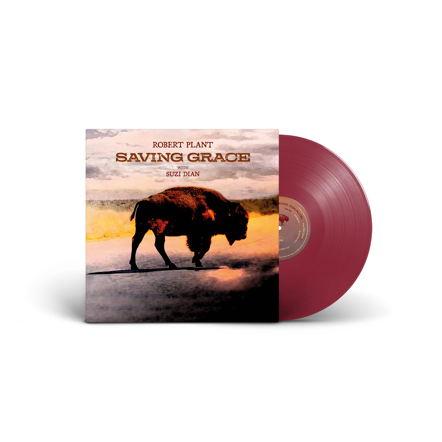 Robert Plant- Saving Grace (Indie Exclusive Fruit Punch Vinyl) { VINYL LP }