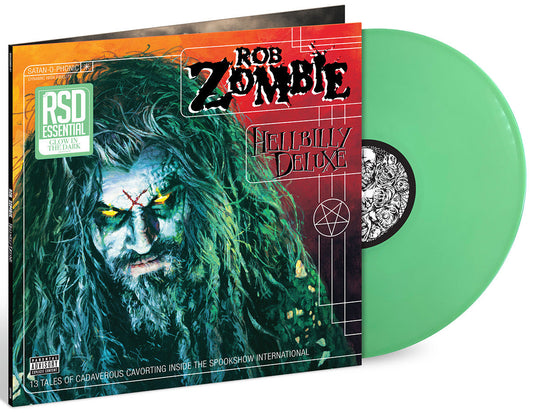 Rob Zombie- Hellbilly Deluxe (Glow In The Dark Vinyl) (RSD Essential) { VINYL LP }