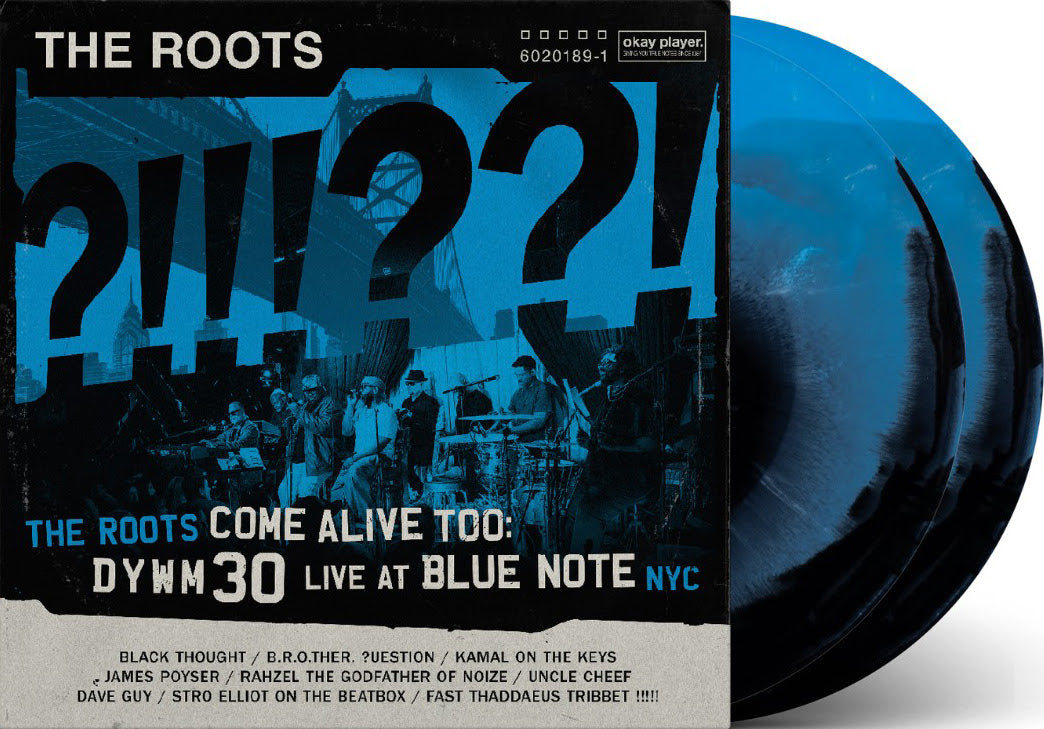 The Roots- Come Alive Too: DYWM30 Live At Blue Note NYC! (RSD Essential) { VINYL LP }