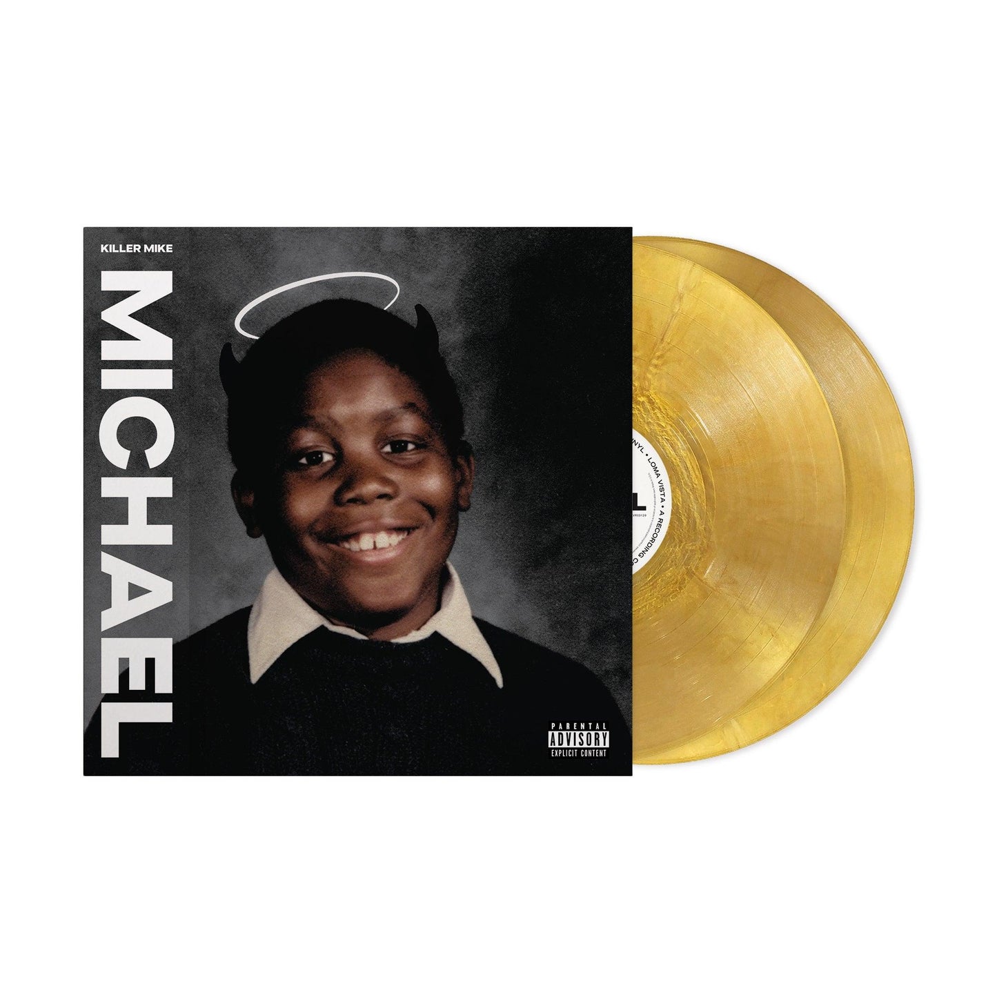 Killer Mike (Run The Jewels)- Michael [Metallic Gold 2LP] (Indie Exclusive Vinyl) { VINYL LP }