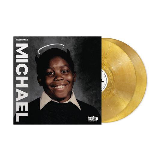 Killer Mike (Run The Jewels)- Michael [Metallic Gold 2LP] (Indie Exclusive Vinyl) { VINYL LP }
