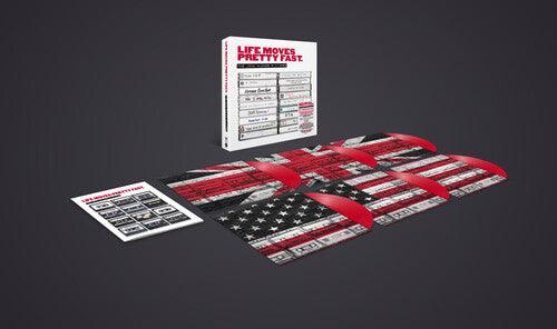 Various- Life Moves Pretty Fast - The John Hughes Mixtapes  (Box Set) (Red Vinyl) (Import) { VINYL LP }