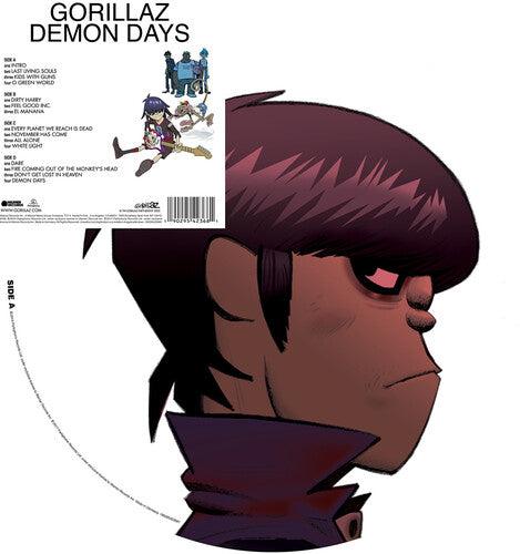 Gorillaz- Demon Days (Pic Disc) { VINYL LP }