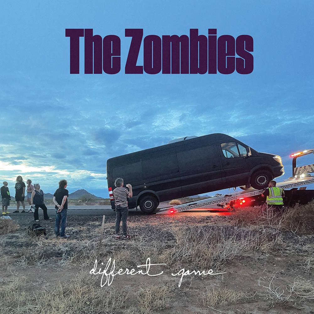 The Zombies- Different Game { VINYL LP }