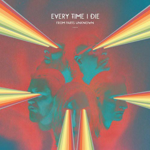 Every Time I Die- From Parts Unknown { VINYL LP }