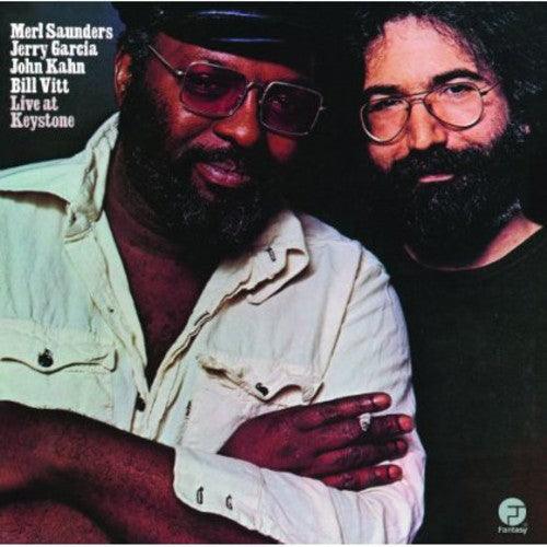 Jerry Garcia- Live at Keystone { VINYL LP }