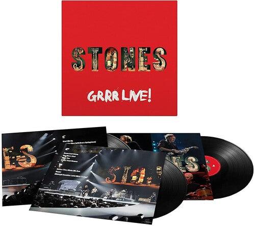 Rolling Stones- GRRR Live! [3 LP] { VINYL LP }
