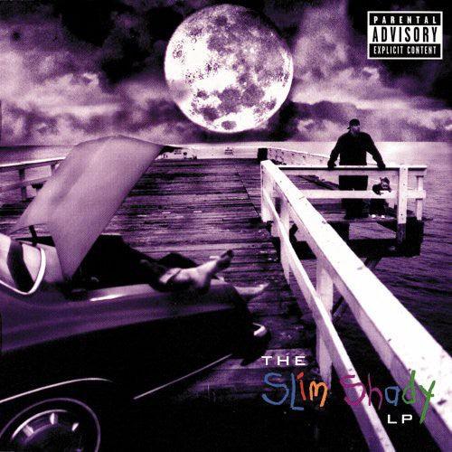 Eminem- Slim Shady LP { VINYL LP }