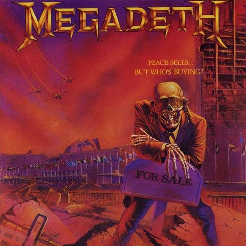 Megadeth- Peace Sells... But Who's Buying? { VINYL LP }
