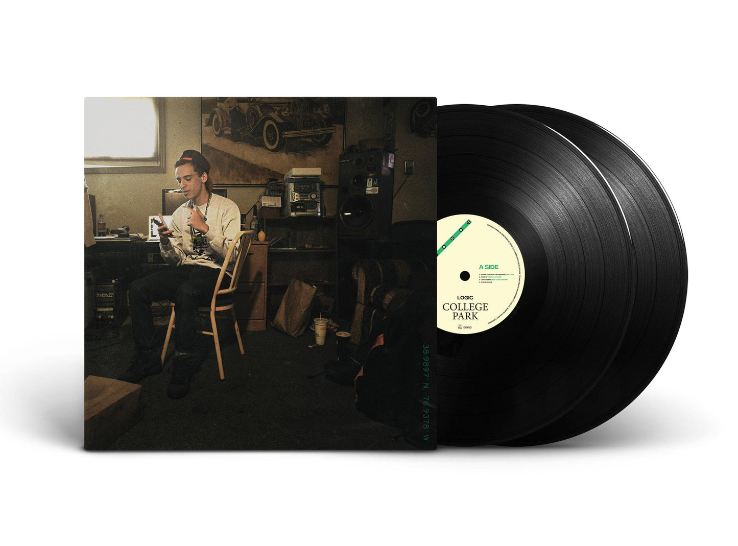 Logic- College Park { VINYL LP }