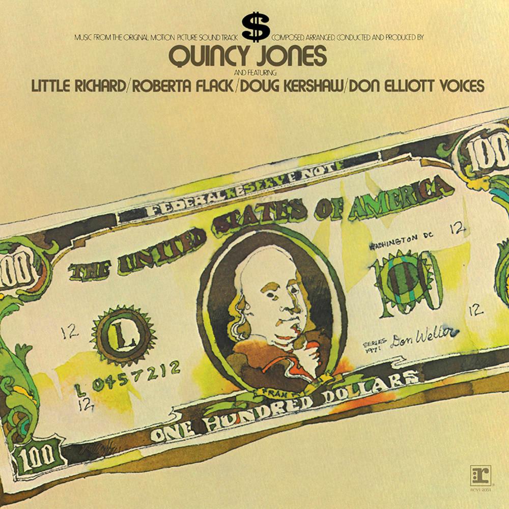 Quincy Jones- $ Soundtrack (SYEOR '22) { VINYL LP }