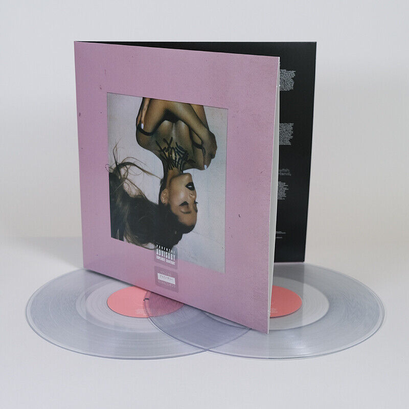 Ariana Grande- thank u, next [Clear 2 LP] { VINYL LP }