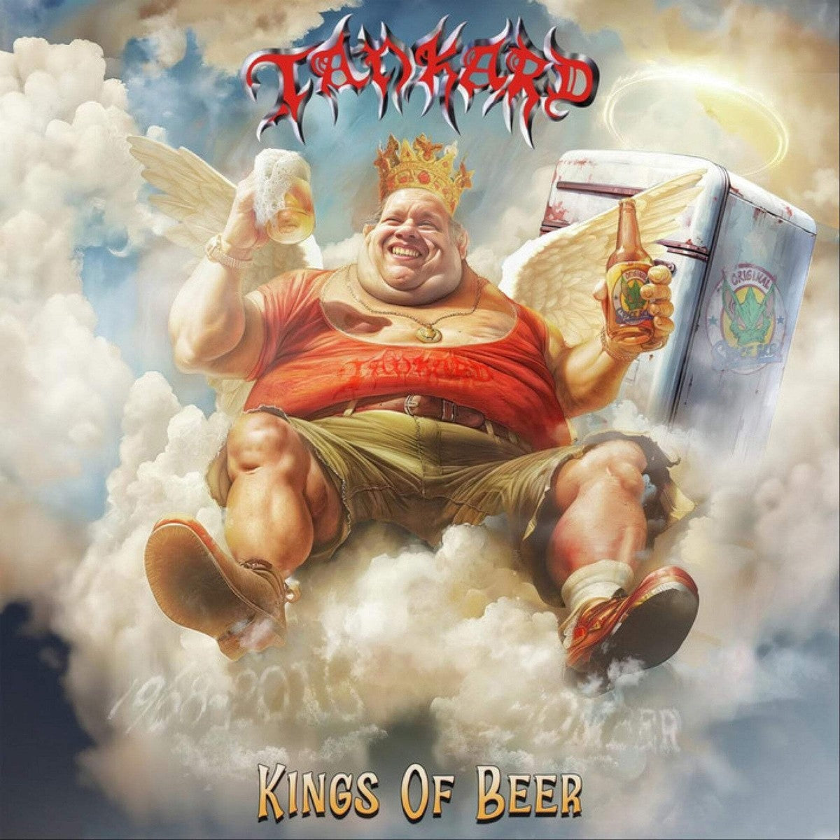 Tankard- Kings of Beer (Re-mastered 2024) { VINYL LP }