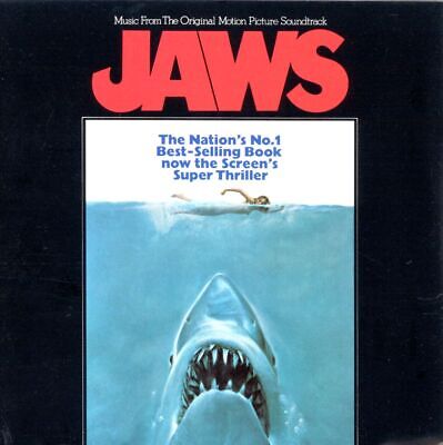 Jaws (Original Motion Picture Score) { VINYL LP }