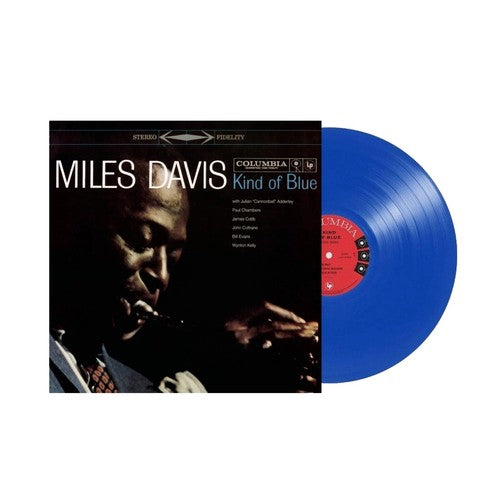 Miles Davis- Kind Of Blue (Limited Edition, Blue Vinyl, United Kingdom - Import) { VINYL LP }
