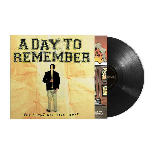 A Day To Remember- For Those Who Have Heart { VINYL LP }
