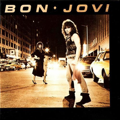 Bon Jovi- Bon Jovi { VINYL LP }