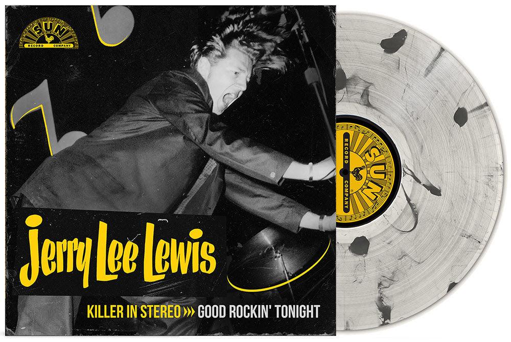 Jerry Lee Lewis- Killer In Stereo: Good Rockin' Tonight (RSD Essential Milky Clear w/ Black Ice Splatter Vinyl) { VINYL LP }