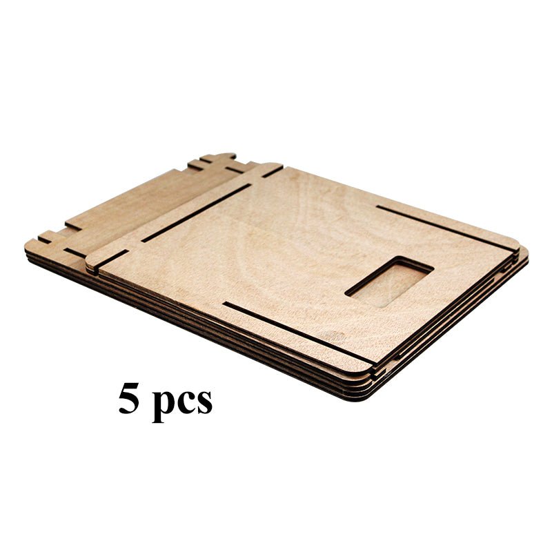 Self-Assembly Vinyl Record Storage Case