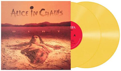 Alice In Chains- Dirt (Yellow Vinyl) (Import) { VINYL LP }