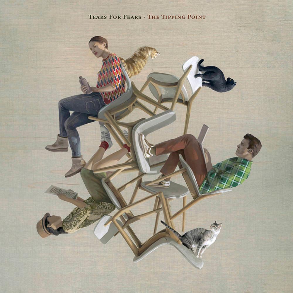 Tears For Fears- The Tipping Point (Indie Exclusive Vinyl) { VINYL LP }