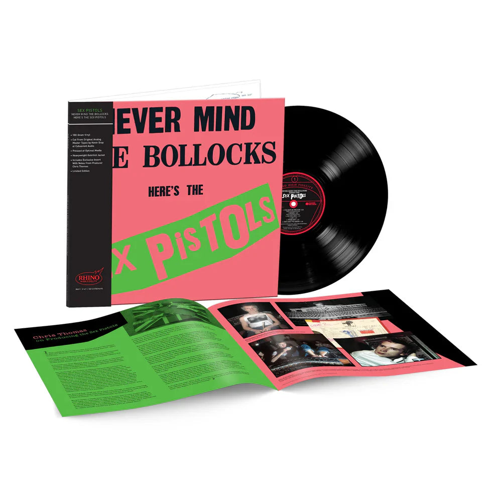 Sex Pistols- Never Mind The Bollocks (Rhino Reserve High Fidelity) { VINYL LP }